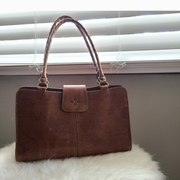 PATRICIA NASH MAP PRINT PURSE - Picture 2 of 10